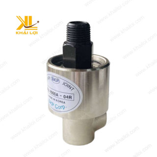 Mẫu khớp nối xoay khí nén SKP SRJ loại ren phải, được sản xuất bởi thương hiệu SKP Hàn Quốc.