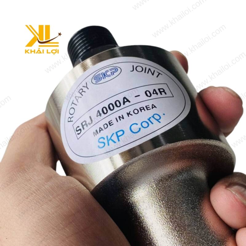 Khớp nối xoay khí nén SKP SRJ – thiết kế chịu áp suất cao, lên đến 10 kg/cm².