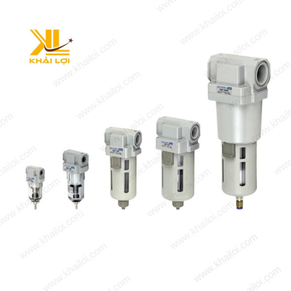 Lọc Đơn Khí Nén SKP SAF – Sản phẩm chất lượng cao xuất xứ từ Hàn Quốc, phân phối bởi Khải Lợi.
