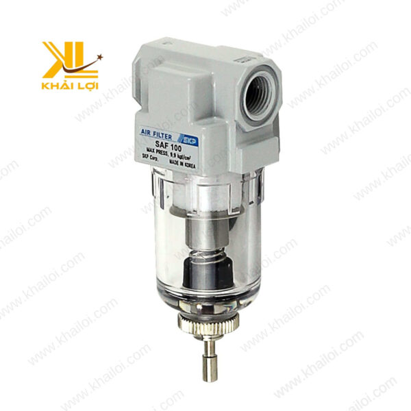 Cận cảnh lõi lọc chất lượng cao của Lọc Đơn Khí Nén SKP SAF, sản phẩm chính hãng từ Vật tư công nghiệp Khải Lợi.