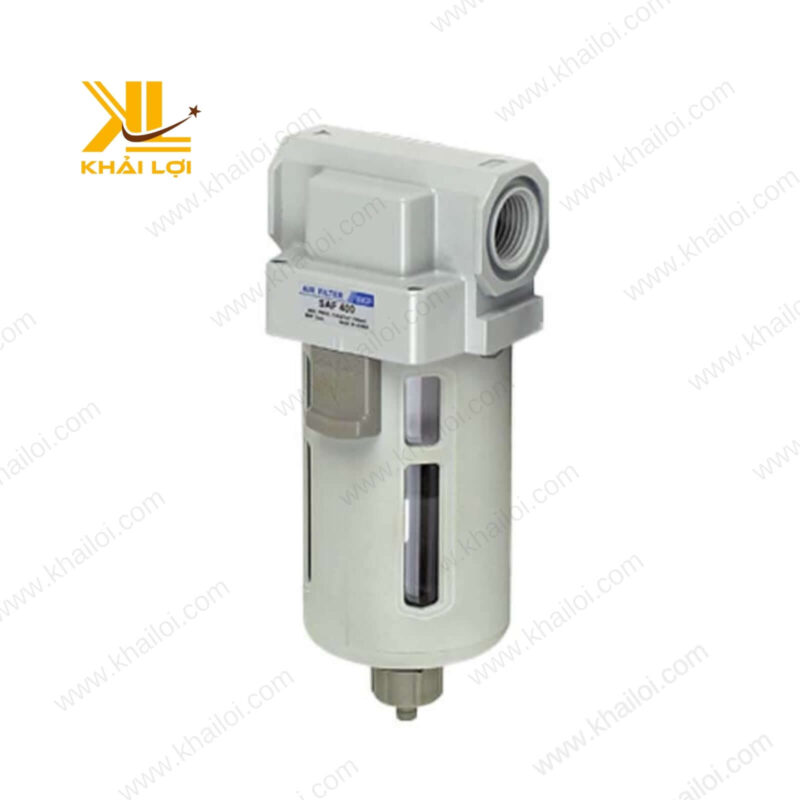 Hình ảnh thực tế của sản phẩm Lọc Đơn Khí Nén SKP SAF từ thương hiệu Vật tư công nghiệp Khải Lợi.