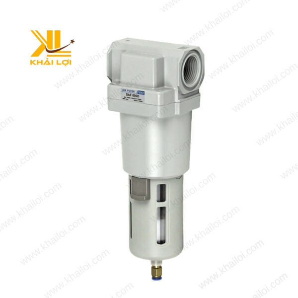 Lọc Đơn Khí Nén SKP SAF với cấu trúc nhỏ gọn, dễ dàng lắp đặt và bảo trì.
