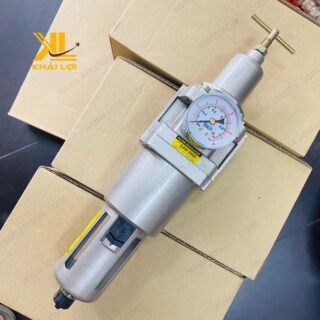 Cận cảnh chi tiết bộ phận của Lọc Đơn Van Chỉnh Áp SKP SAW