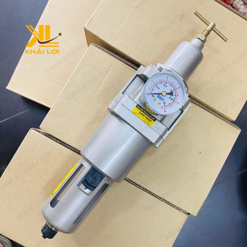 Cận cảnh chi tiết bộ phận của Lọc Đơn Van Chỉnh Áp SKP SAW