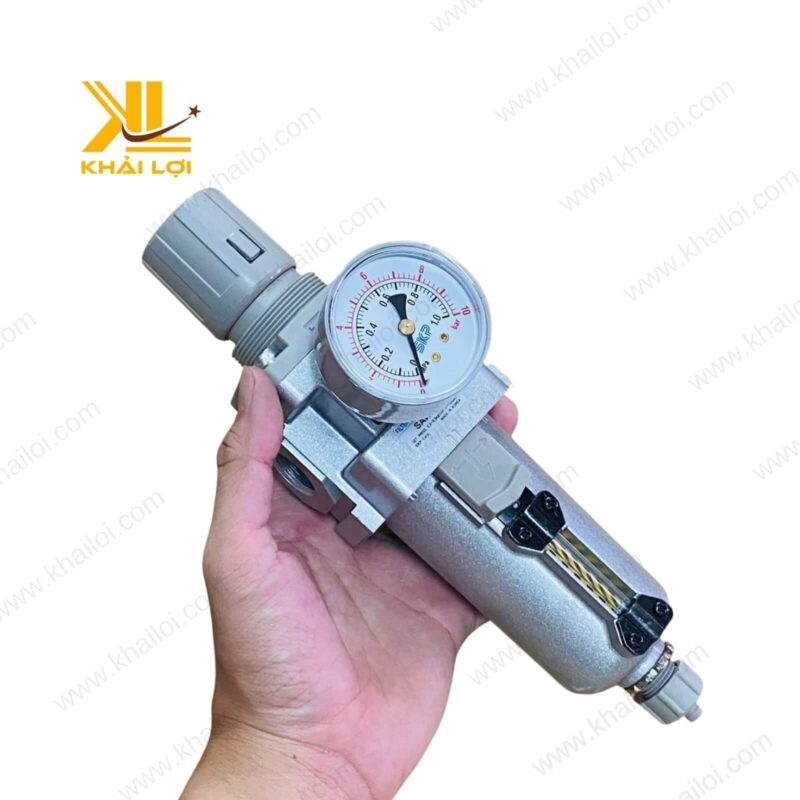 Hình ảnh thực tế Lọc Đơn Van Chỉnh Áp SKP SAW chất lượng cao từ thương hiệu Vật tư công nghiệp Khải Lợi.