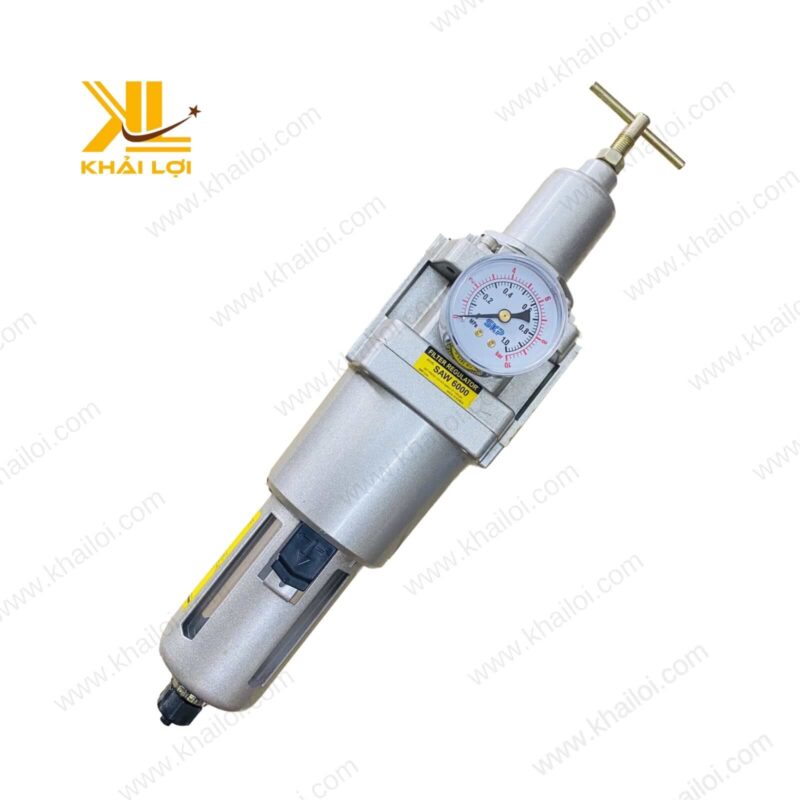 Hình ảnh mặt trước của Lọc Đơn Van Chỉnh Áp SKP SAW – Giải pháp khí nén hàng đầu.