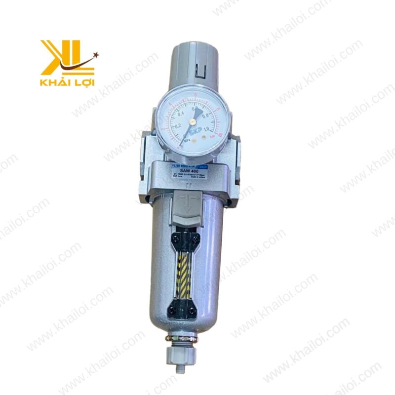 Bộ phận lõi lọc của Lọc Đơn Van Chỉnh Áp SKP SAW giúp loại bỏ tạp chất tối đa.