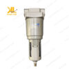 Cận cảnh bộ lọc tinh khí nén SKP SAM với thiết kế bền bỉ, chống ăn mòn.