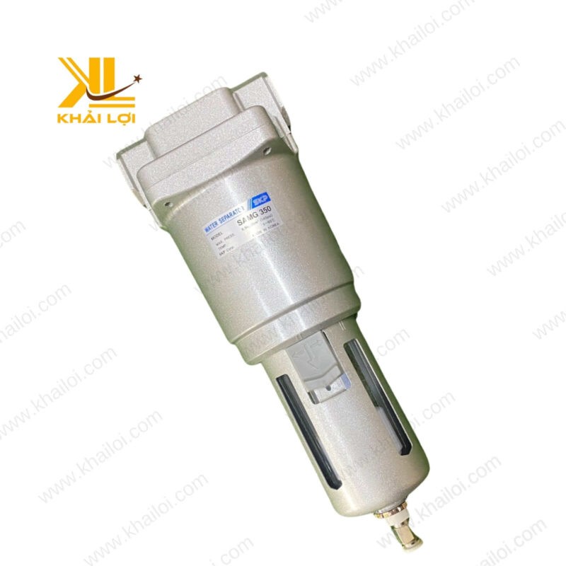 Sản phẩm lọc tinh khí nén SKP SAM với khả năng lọc bụi bẩn và hơi dầu vượt trội.