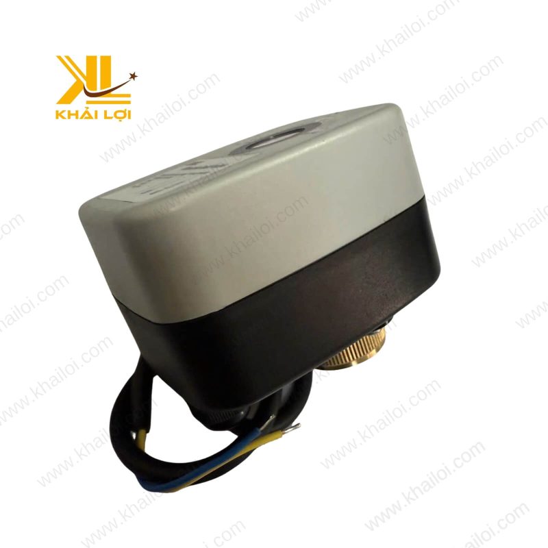 Thiết kế thân đồng chống ăn mòn của Motor Van Bi Điện BVE, sử dụng tốt trong môi trường nước và khí.