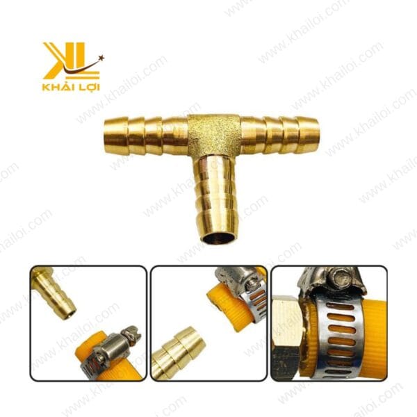 Cấu tạo chi tiết của sản phẩm Ngã Ba Đuôi Chuột Thau với ba đầu đuôi chuột chắc chắn.