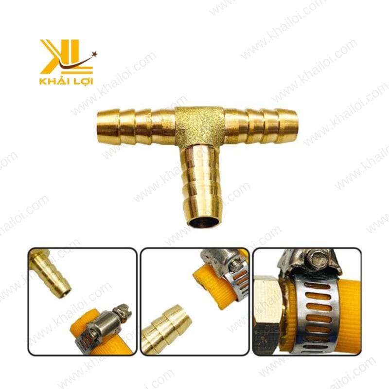 Cấu tạo chi tiết của sản phẩm Ngã Ba Đuôi Chuột Thau với ba đầu đuôi chuột chắc chắn.