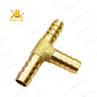 Phụ kiện thau dày Ngã Ba Đuôi Chuột Thau, chịu áp suất cao, phù hợp nhiều ứng dụng công nghiệp.