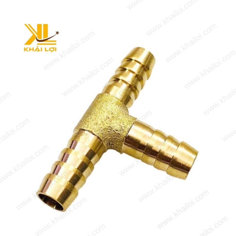 Phụ kiện thau dày Ngã Ba Đuôi Chuột Thau, chịu áp suất cao, phù hợp nhiều ứng dụng công nghiệp.