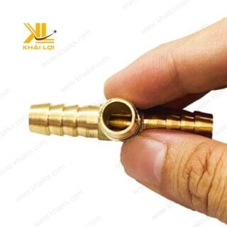 Ngã Ba Đuôi Chuột Thau với thiết kế chữ T, chuyên dùng cho khí nén, nước, dầu.
