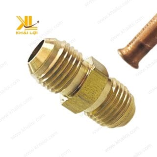 Hình ảnh chi tiết sản phẩm Nối Hai Đầu Lã Ống Đồng Thau.