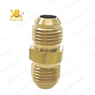 Nối Hai Đầu Lã Ống Đồng Thau được sử dụng phổ biến trong hệ thống dẫn khí.