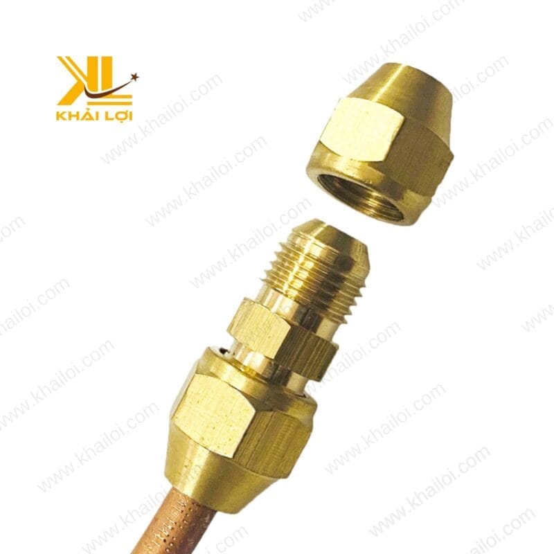 Sản phẩm Nối Hai Đầu Lã Ống Đồng Thau đáp ứng các tiêu chuẩn công nghiệp.