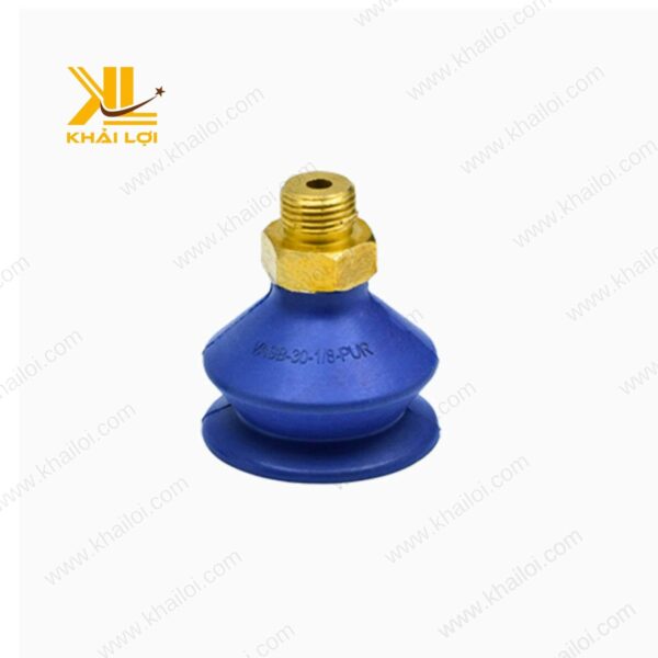 Hình ảnh núm hút chân không Festo với thiết kế chắc chắn và chất liệu cao su NBR chất lượng cao.