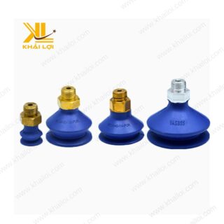 So sánh kích thước núm hút với các kích thước khác trong dòng sản phẩm VAS.