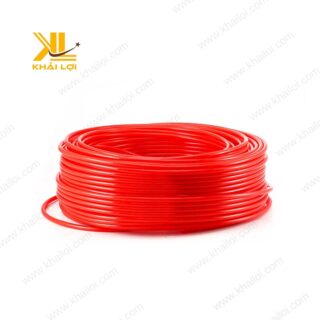Cận cảnh chất liệu polyurethane cao cấp của ống khí nén Festo tại Vật tư công nghiệp Khải Lợi.