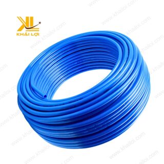 Ống khí nén Festo của Vật tư công nghiệp Khải Lợi với màu xanh dương nổi bật.