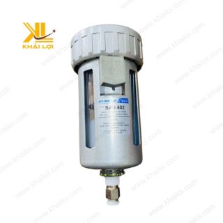 Cận cảnh phao xả tự động SKP SAD với nhãn hiệu SKP nổi bật.