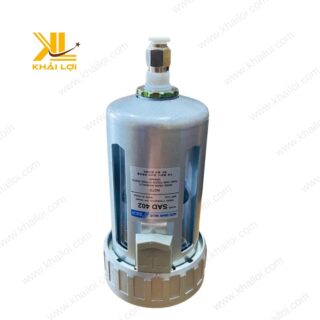 Hình ảnh cận cảnh phao trên phao xả tự động SKP SAD, thiết kế bằng nhôm nhẹ.