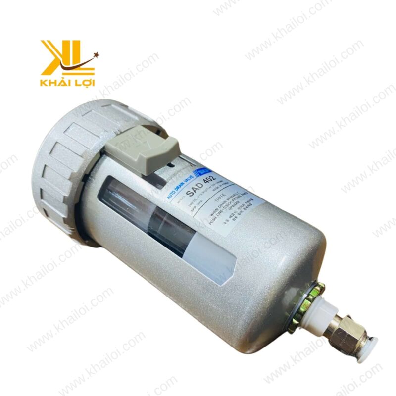 Toàn cảnh bộ phao xả tự động SKP SAD của Vật tư công nghiệp Khải Lợi.