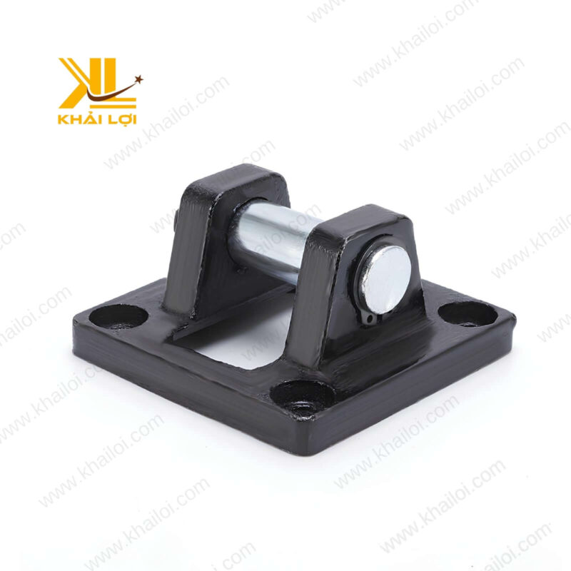 Đế CB (Clevis Bracket) của xi lanh khí nén KCC với thiết kế bền bỉ, nhập khẩu chính hãng.