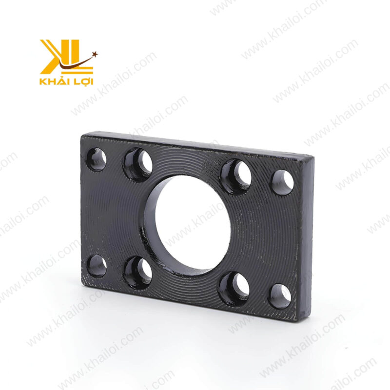 Phụ kiện đế FA xi lanh khí nén KCC với khả năng cố định tải trọng lớn.