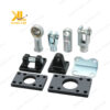 Bộ phụ kiện xi lanh KCC gồm đế CA, CB, FA, đầu Y và mắt trâu JF