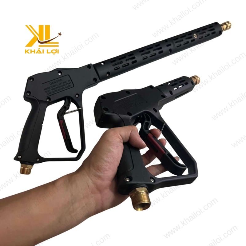 Chống ăn mòn vượt trội của Súng Xịt Rửa Xe