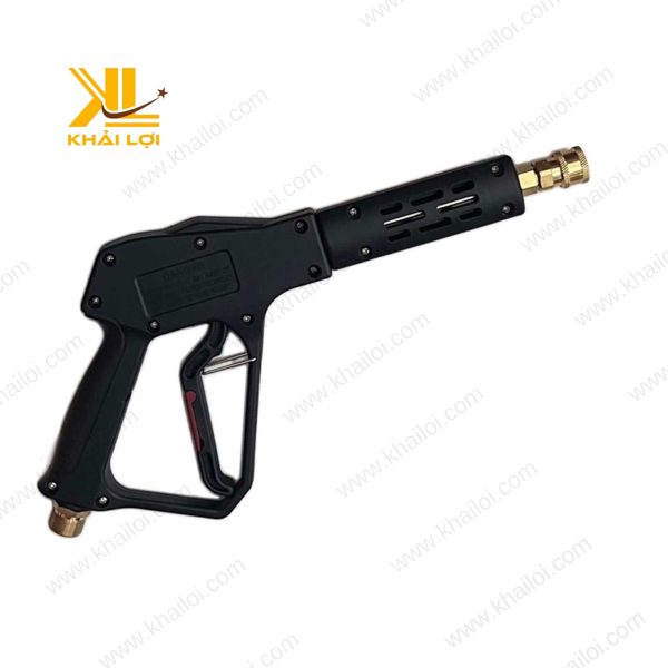 Tích hợp Súng Xịt Rửa Xe Ren 22 trong tưới cây.