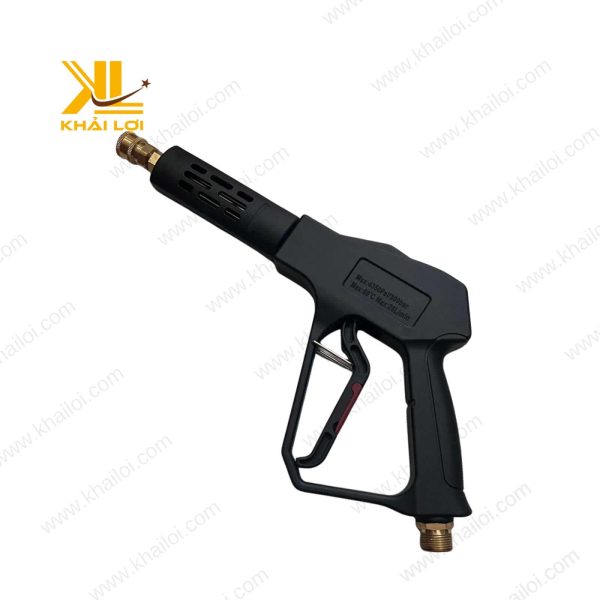 Khả năng làm sạch gầm xe của Súng Xịt Rửa Xe