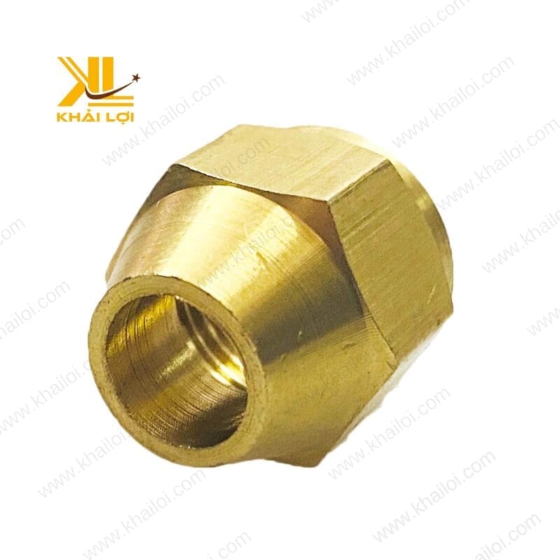 Sản phẩm Tán siết lã ống đồng chịu được nhiệt độ từ -10°C đến 180°C.
