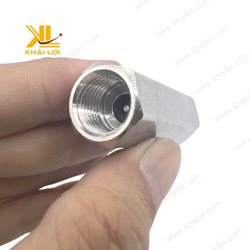Thiết kế thân inox 304 bền bỉ của Van 1 Chiều INOX 304.
