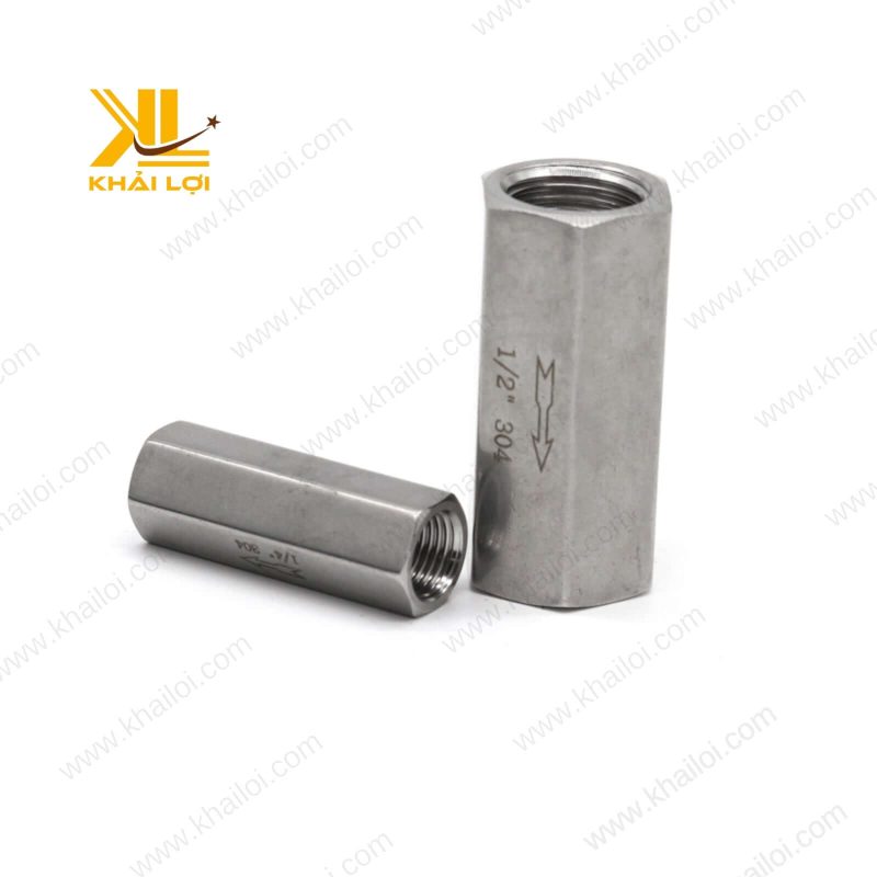 Tích hợp Van 1 Chiều INOX 304 trong ngành dầu khí.