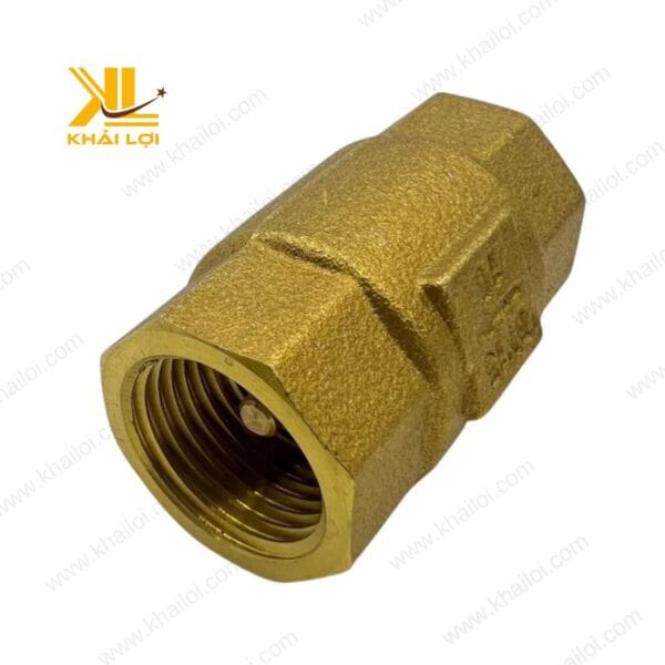 Van 1 chiều lò xo thau chính hãng từ thương hiệu Vật tư công nghiệp Khải Lợi.