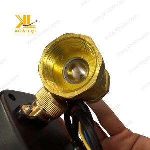 Thiết kế vỏ nhựa chống nước của Van Bi Điện Thau BVE từ Khải Lợi.