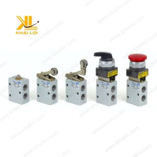 Cận cảnh Van Cơ Khí Nén SKP SMV với chất liệu cao cấp, đảm bảo hiệu suất tối ưu.