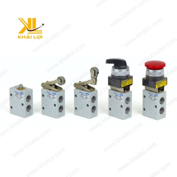 Cận cảnh Van Cơ Khí Nén SKP SMV với chất liệu cao cấp, đảm bảo hiệu suất tối ưu.