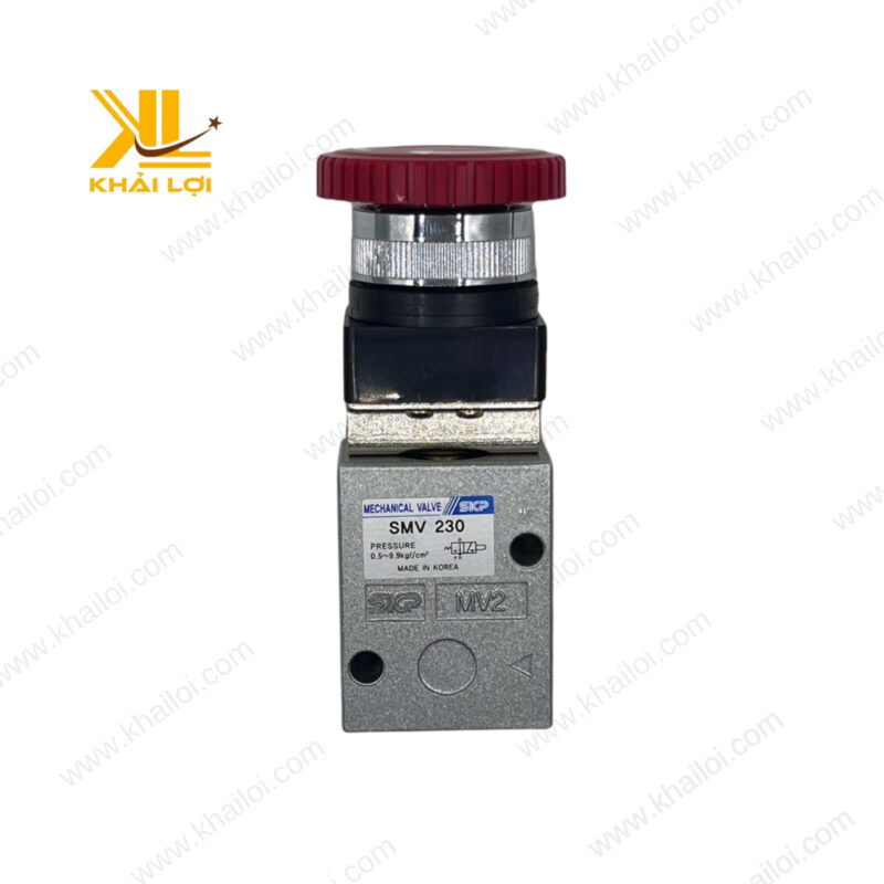 Van Cơ Khí Nén SKP SMV chính hãng của Vật tư công nghiệp Khải Lợi, thiết kế nhỏ gọn và bền bỉ.