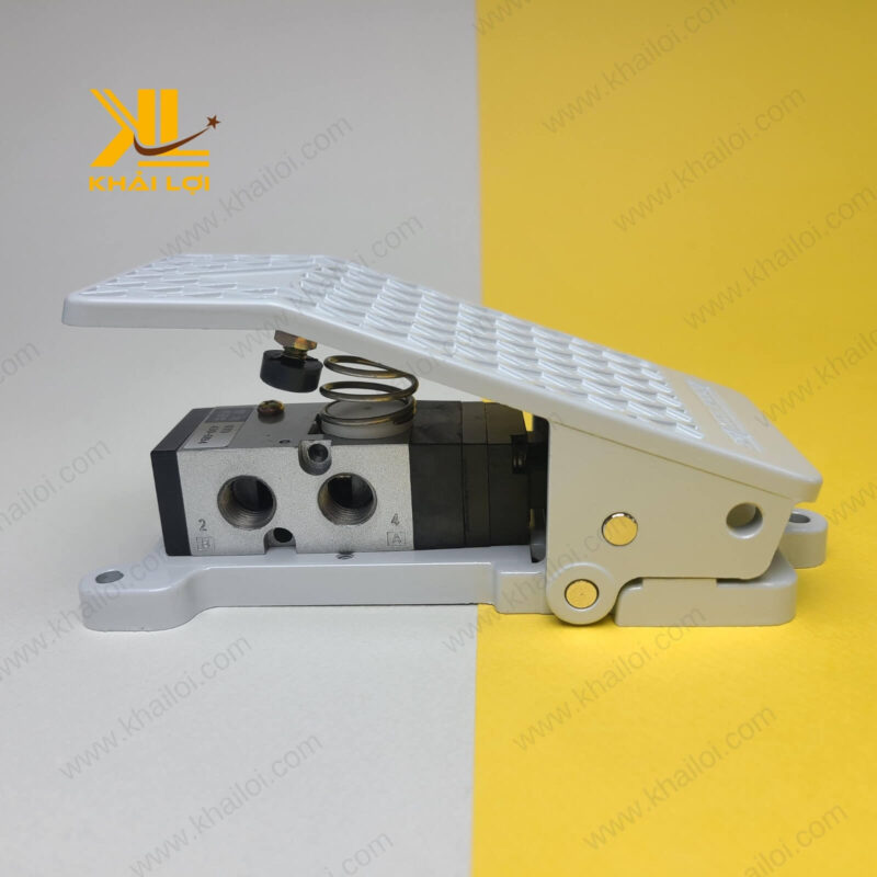 Hình ảnh chi tiết van đạp chân khí nén SKP SFVM chính hãng Vật tư công nghiệp Khải Lợi.