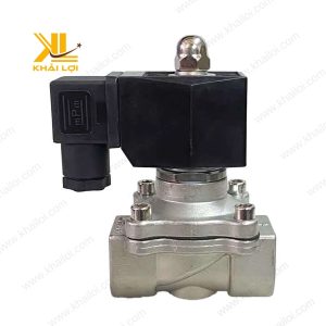 Khả năng bảo vệ lưu chất của Van Điện Từ INOX COIL Đúc UWS.