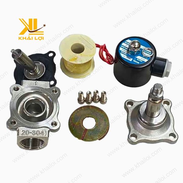 Chống ăn mòn vượt trội của Van Điện Từ INOX COIL Đúc UWS.