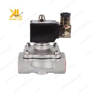 Độ bền cao của Van Điện Từ INOX COIL Đúc UWS từ 0°C đến 90°C.
