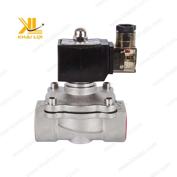 Độ bền cao của Van Điện Từ INOX COIL Đúc UWS từ 0°C đến 90°C.