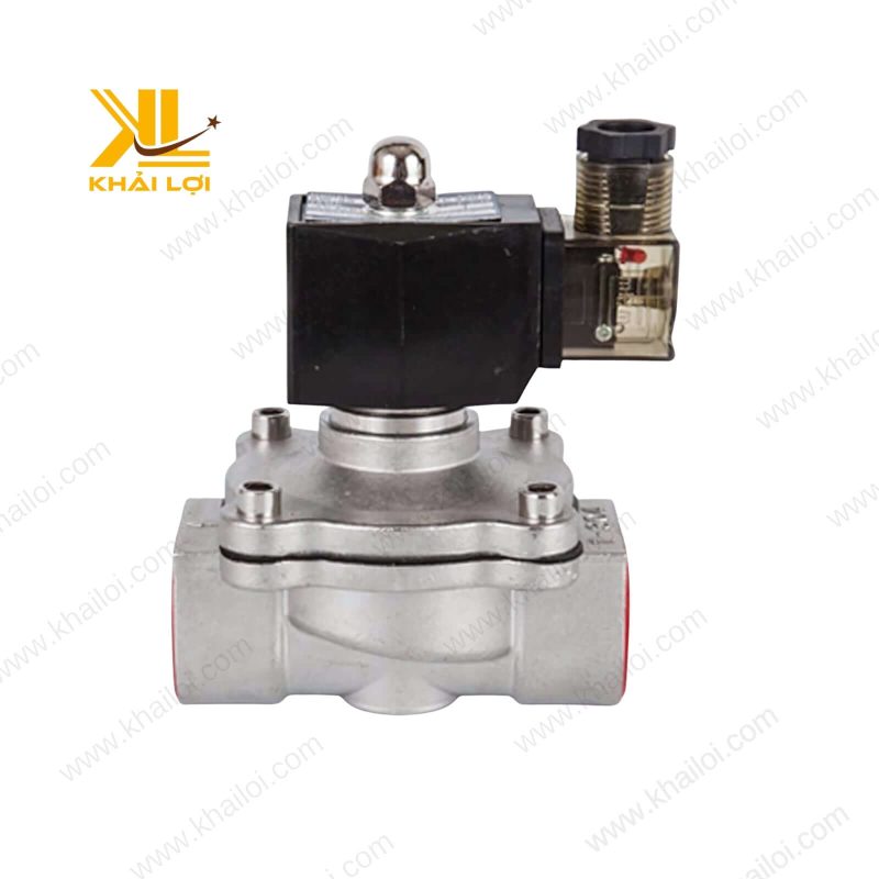 Độ bền cao của Van Điện Từ INOX COIL Đúc UWS từ 0°C đến 90°C.