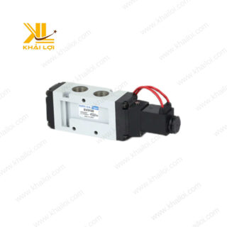 Hình ảnh van điện từ khí nén SKP SSV được sử dụng rộng rãi trong sản xuất.